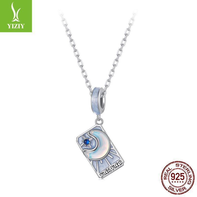 Priesterin Tarot Anhänger Xiaohongshu Persönlichkeit DIY Armband Perlenaccessoires Internet-Berühmtheiten