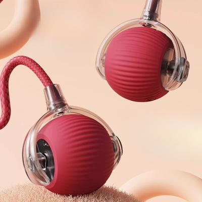 Automatic Cat Toy Ball for Self-entertainment and Boredom Smart Cat Toy Stick Tuk Tuk Ball Electric Dog Toy Ball