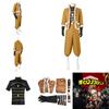 Full Set My Hero Academia Hawks Cosplay Costume For Game And Anime Fans