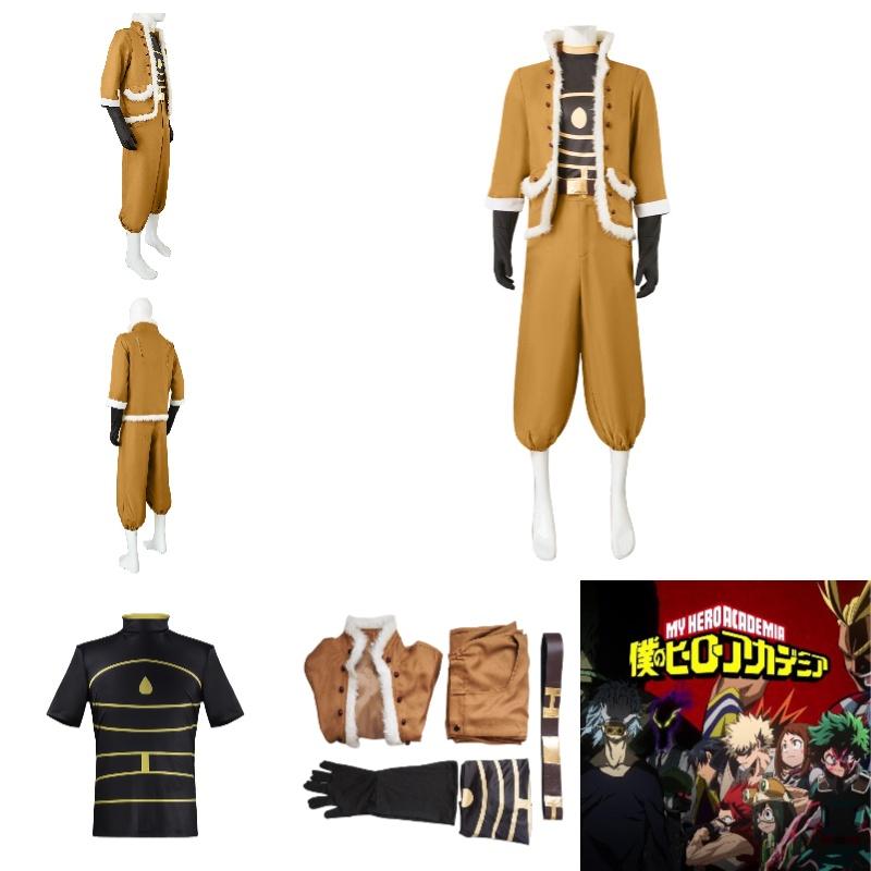 Full Set My Hero Academia Hawks Cosplay Costume For Game And Anime Fans