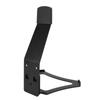 Speaker Wall Mount Aluminum Alloy Weather Resistant Anti Vibration Wall Mount Bracket Shelf for Move Move 2 Black