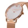 Coach ELLIOT Watch, Stainless Steel, Mineral Glass, Quartz Movement, Water Resistant, Women's, Pink Gold, 14504209
