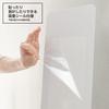 A Mirror That Break Even If A Safe and Secure Resin A Sticker Type That Can Be Stuck and Peeled Made In Wall-mounted Won't Dropped. Mirror. Off.