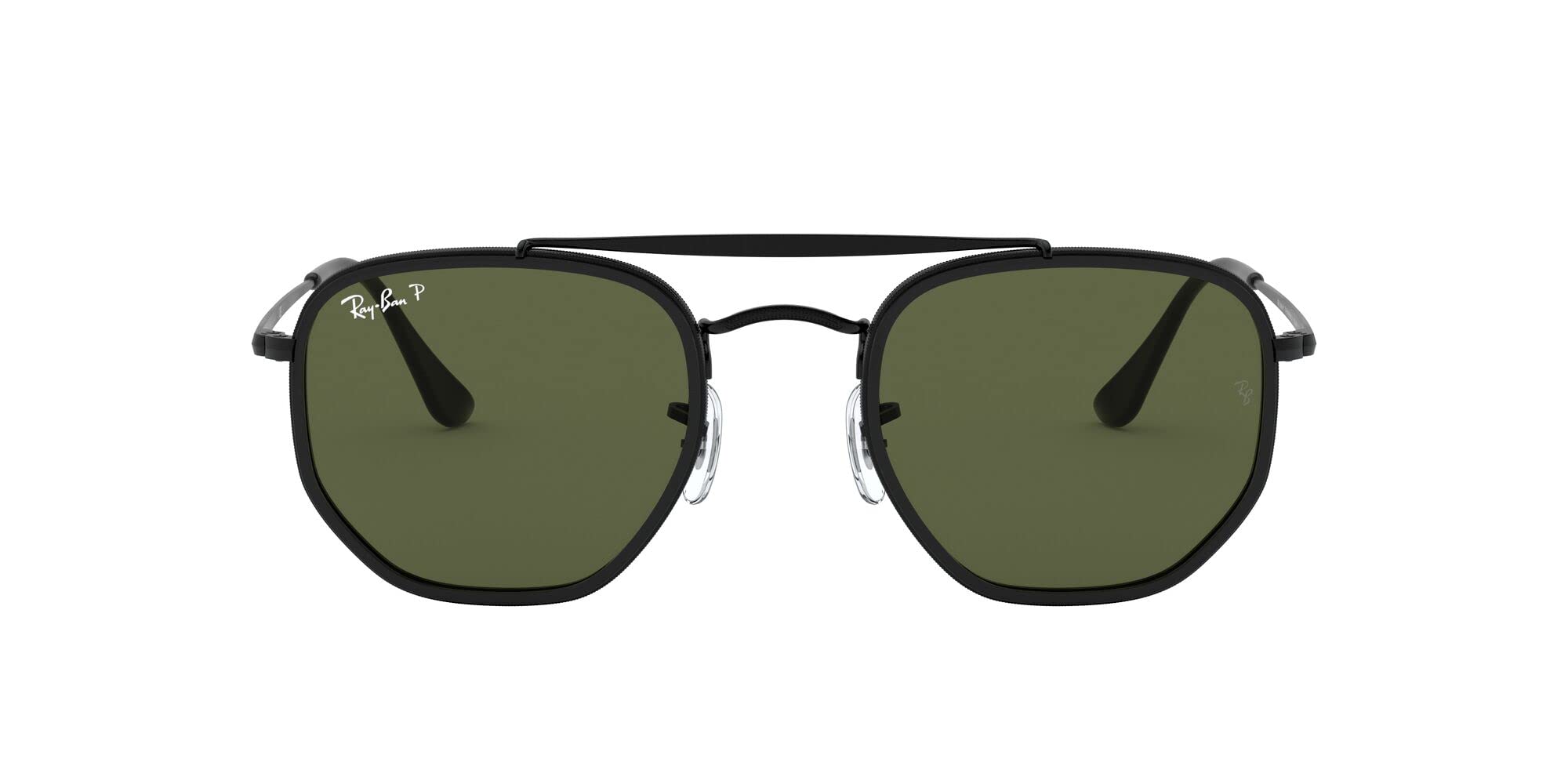

Солнцезащитные очки 0RB3648M THE MARSHAL Япония 52 II ЧЕРНЫЙ [Ray-Ban] 002/58 (БЕСПЛАТНЫЙ размер)