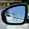 2 Pcs Car Suction Cup Mount Auxiliary Rearview Mirror 360 Degree Rotating Wide-angle Round Frame Blind Spot Mirror Universal