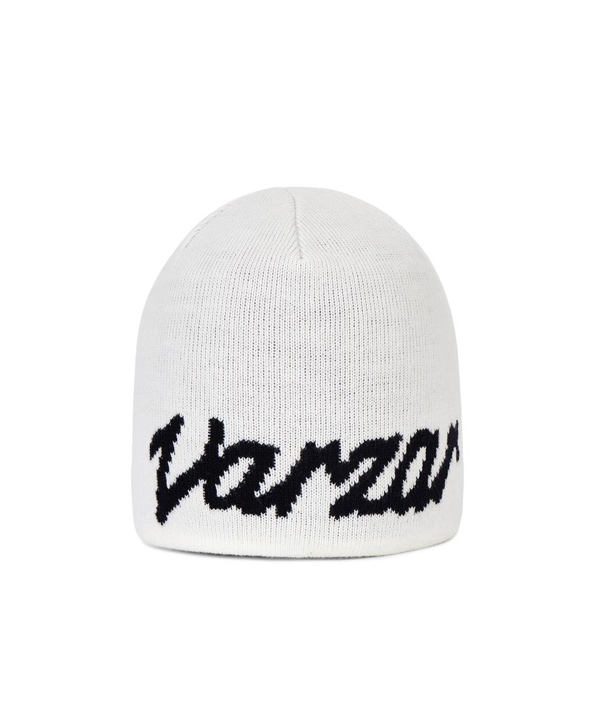 Bajal New Wave Bajal Jacquard Beanie White