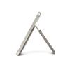 Magnetic Wallet Stand with Mirror Lightweight PU Leather Card Holder Phone Mount for Gym Sports Use