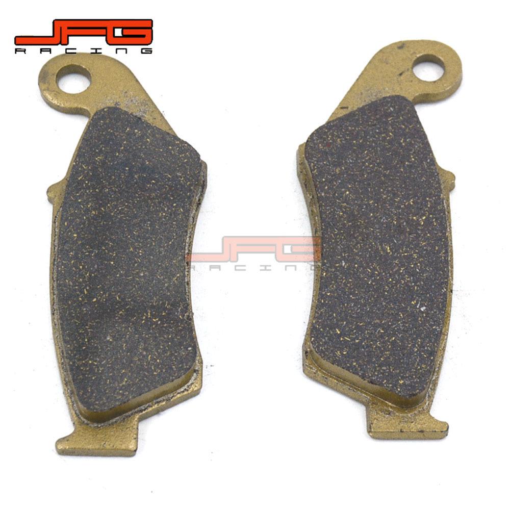 Front Brake Pads for YZ125/250/400 WR250/426/450