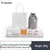 Nanshan Gentleman Ink Landscape Kung Fu Tea Set