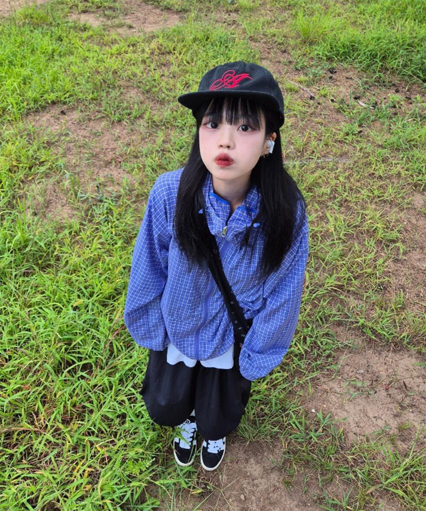 Eosenteusiti A Logo Flat Panel Cap (Black)