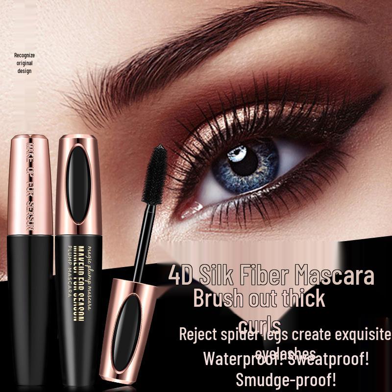 MACFEE 4D Waterproof Volumizing & Lengthening Mascara