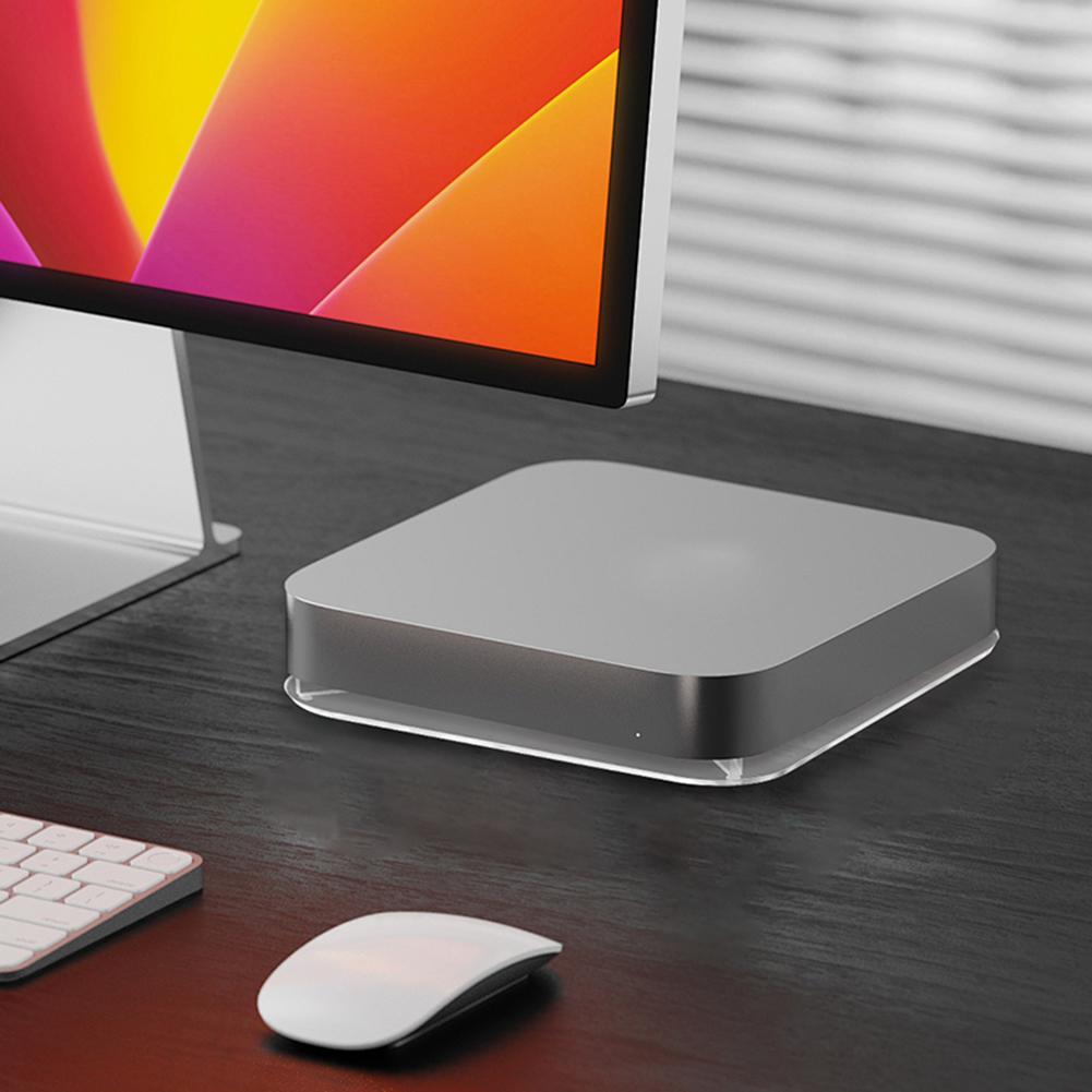 Acrylic Bracket Desk Holder Anti-Slip Horizontal Stand Holder for  Mini 2010-2020 M1/M2 for  Mini M2 Pro/ Mini 2025