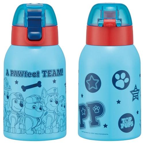Skater láhev na vodu Paw Patrol 400ml pro děti s krytem KSTCH4-A