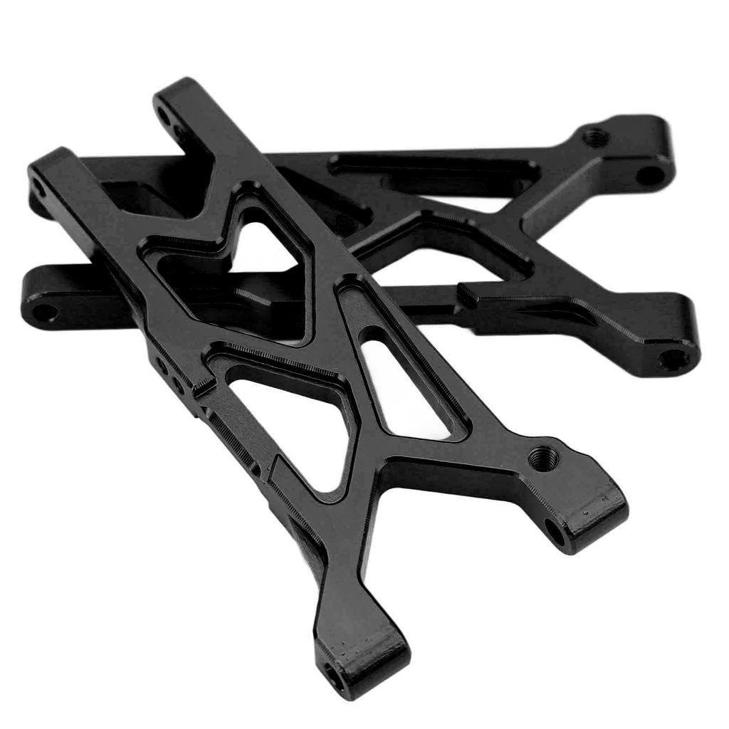 RC Front Lower Suspension Arms Kit 1Celsius10 RC Front Lower Swing Arm for   Typhon for Big Rock for Senton