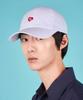 Bajal Heart Logo Oxford Oversized Ball Cap (3 Colors)
