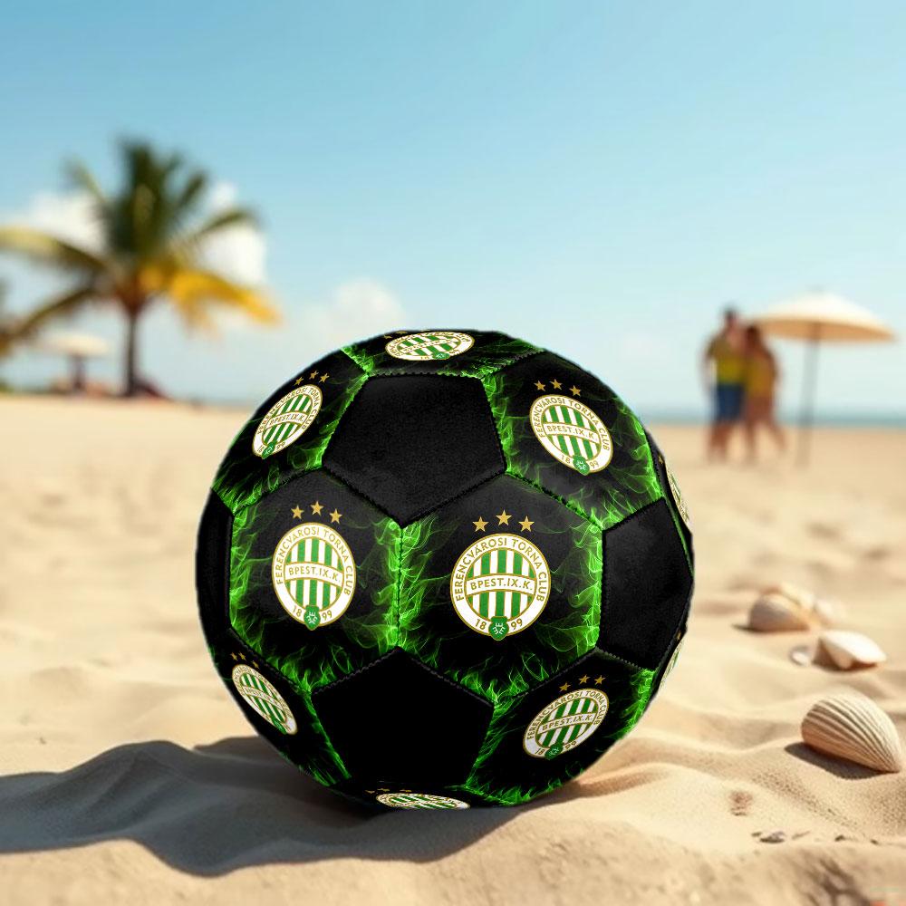 1pc Ferencvarosi TC Soccer Ball Size 5 Indoor Soccer Ball Fashion Colorful Backyard Game - Great For Sports Fans Gift HE48