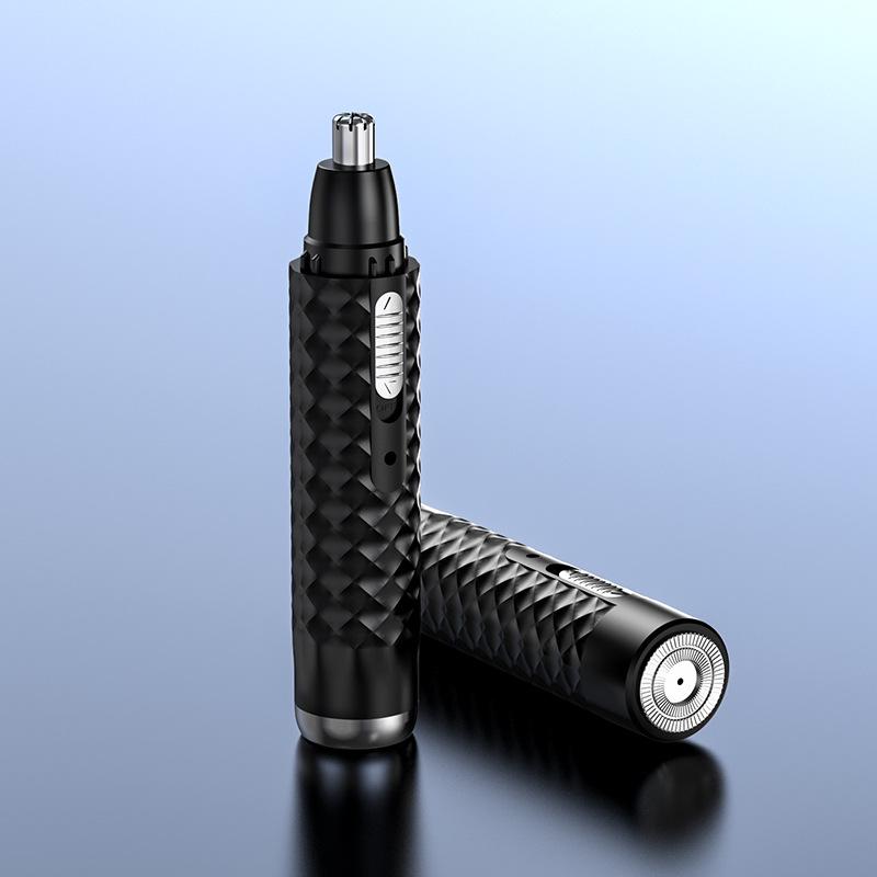 

Новий акумуляторний електричний тример 2-в-1 для носа та бритва для чоловіків та жінок YD-116 [Nose Trimmer]