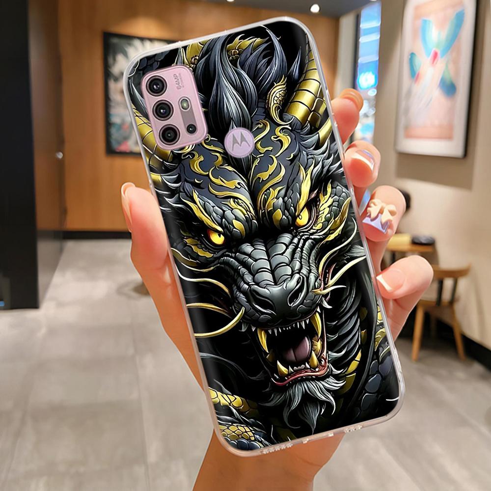 For Motorola Moto G10 G20 G30 Phone Case Cute Cartoon Painted Back Cover Soft Silicone Bumper For Moto G10 G20 G30 G60 G60s Capa