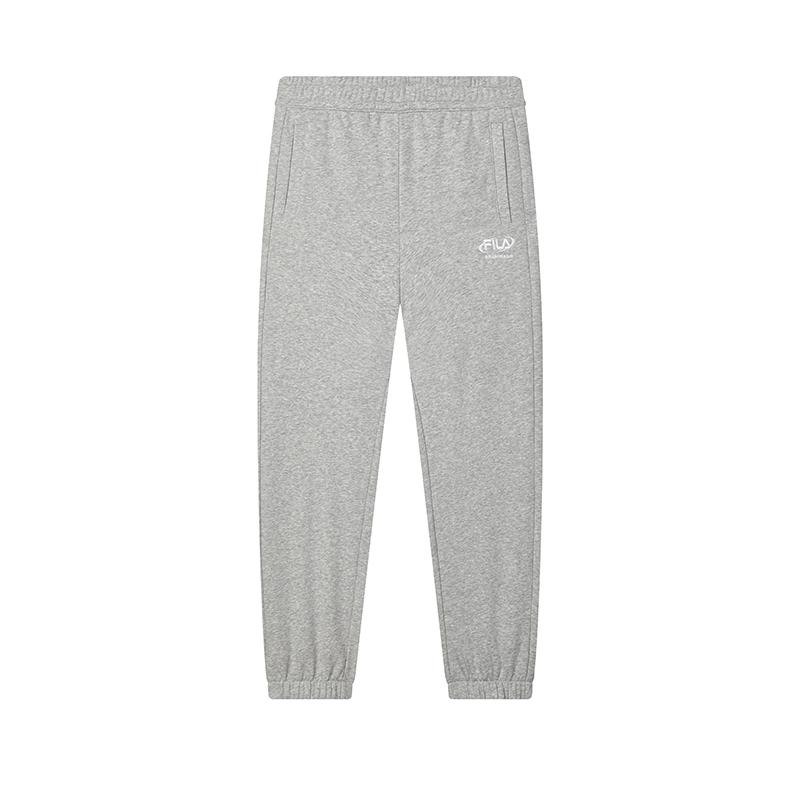 FILA Casual Pants Men s Classic Heather Gray F11M449605FMG 170/80A/M