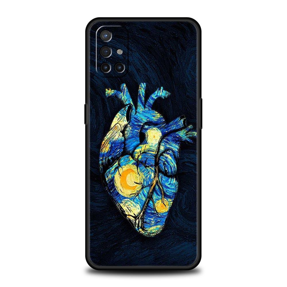 

Creative Heart Medical Phone Case For OnePlus 15 13 12 11 10 Pro 13T 13R 12R 9 8T 8 7 7T 9R Nord 2T CE 2 3 4 5G Soft Cover OnePlus Nord 2T
