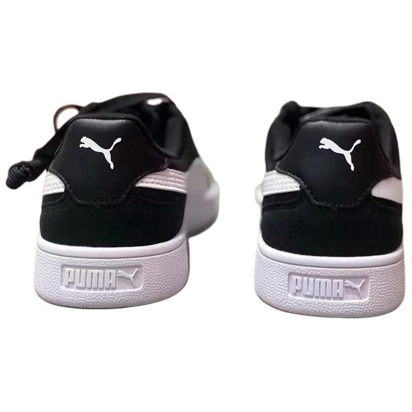Puma Shuffle Sd Comfortable Low-Top Skate Shoes Women Sneakers Black 382339-01