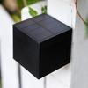 Outdoor Wall Light Solar Waterproof Intelligent Light Control Square Atmosphere Night Lamp For Courtyard Garden