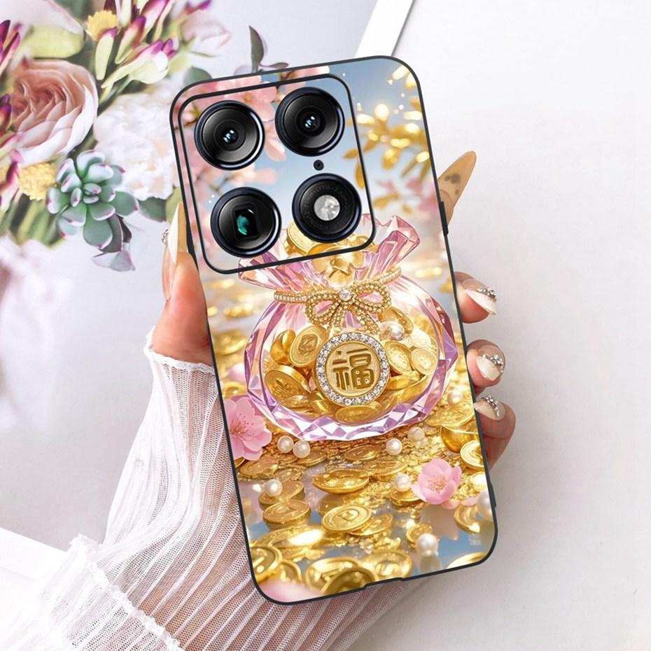 Fashion Letter Phone Case For Motorola Signature XT2603-2 Back Cover For Motorola Signature 5G Soft Black Silicone Cases