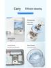 Portable Mini Automatic Washer for Socks and Underwear