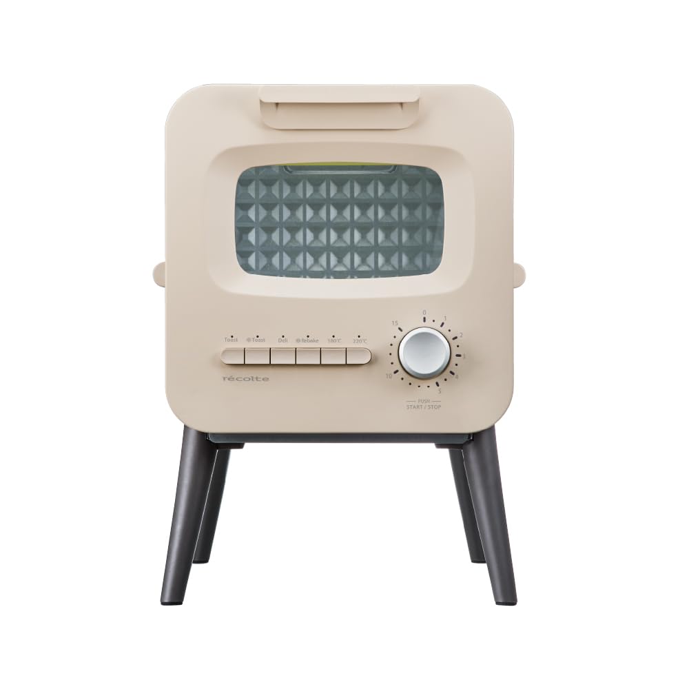 

Recolte Slide Rack Toaster recolte Slide Rack Toaster RSR-2 (Cream White)