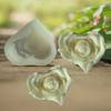 Silicone Molds Non-Stick Heart-Shaped Home Decor Aromatherapy Candle Making Molds For Plaster Wax Fondant Clay Living Room