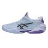 Asics Court FF 3 Thick Sole Lace-Up Round Toe Low-Top Tennis Shoes Women Sneakers 12632005-400