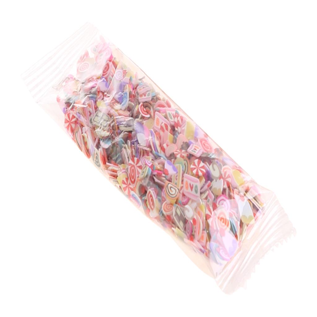 1000Pcs 3D Tiny Mixed Shapes Animal Love Heart Feather Ties Cake Stars for Butterfly Fruit Leaf Clay Resin Fillings Set