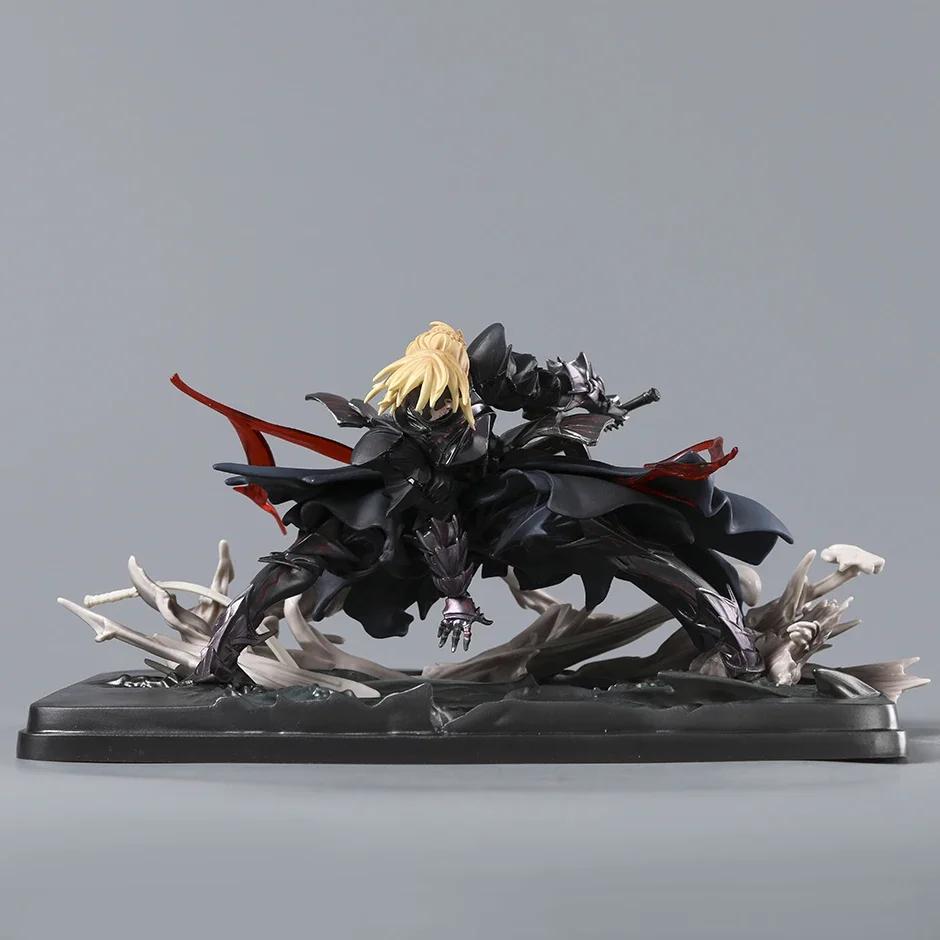 Fate Stay Night Black Saber Fight Ver Collectible Decoration Figure Pvc Collection Doll Toy In Stock