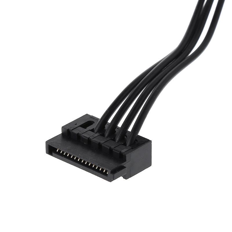 MINI 4 Pin To Single SATA Interface SSD Hard Disc Drive Power Supply Cable Lenovo Motherboard Server