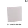 1Pc PS Hard Plastic Diffuser Sheet Thickness Plastic Led Light Milky Translucent Blanks Plate 1mm 1.5mm 2mm 3mm DIY Crafts
