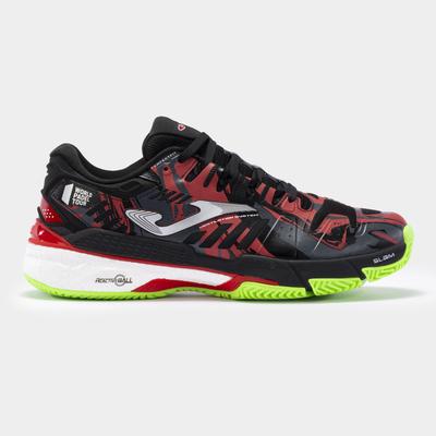 Sneakers Black / Red Slam Men 23 Terre Battue