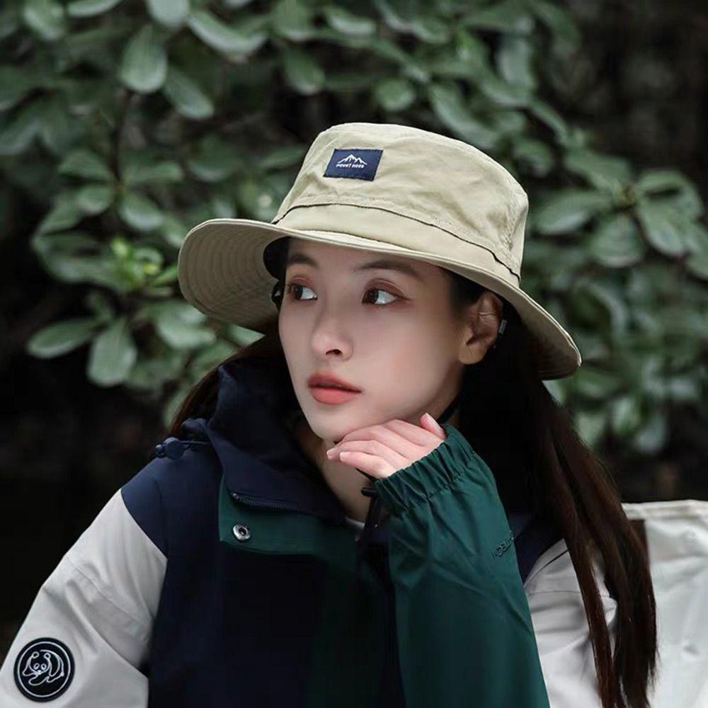 New Quick-Dry Fisherman Hat Sun Protection Adjustable Sun Hat Camping Hat Men Women