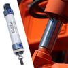 MAL 20mm Single Rod Double Acting Mini Pneumatic Air Cylinder Aluminum Alloy (50mm Stroke)