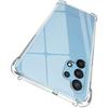 Stoßfeste Silikonhülle - Phonillico - Samsung A32 4G - Ultra Slim - Transparent - Verstärkter Schutz