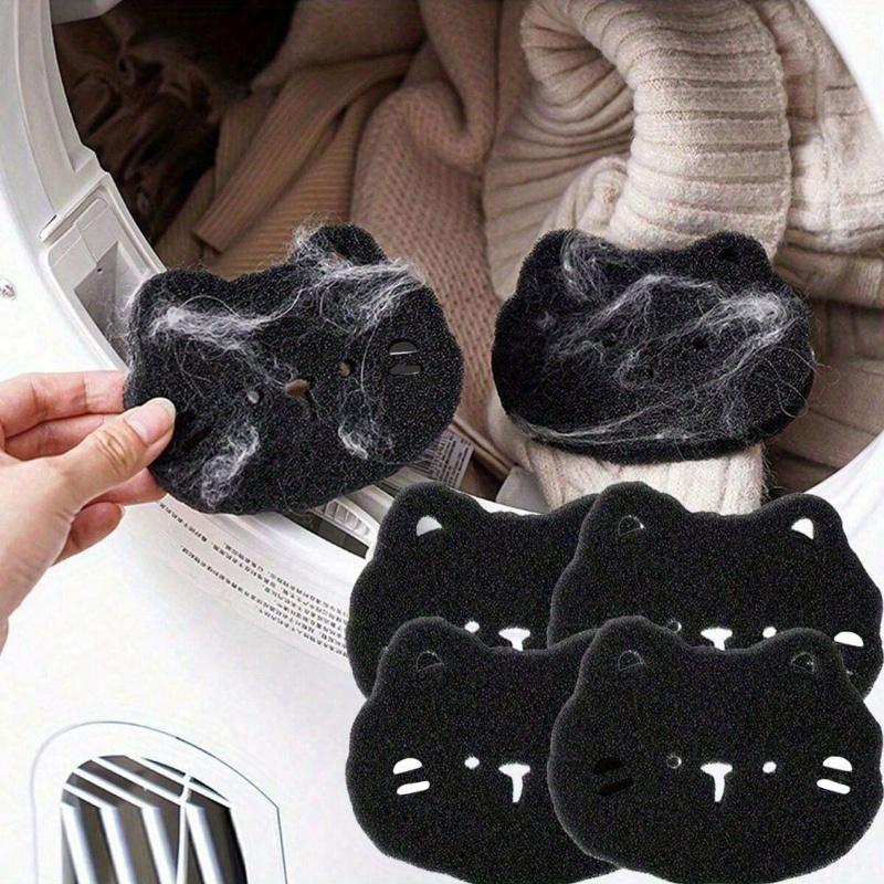 Pet Hair Removal Washing Machine Balls, Fluffy Laundry Balls - Washing Machine Cleaning Ball, Reusable & Durable Lint Catcher