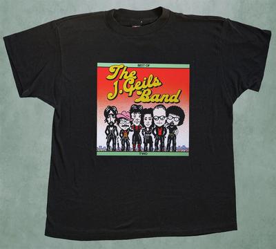 The J. Geils Band Best Of The J. Geils Band T Shirt Full Size S-5XL Unisex T-Shirt