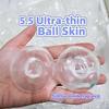 1/2Pcs Diy Empty Ball Skin Handmade Ball Decompression Slow Rebound Toy Sphere Jewelry Trp Casting Molds Tools