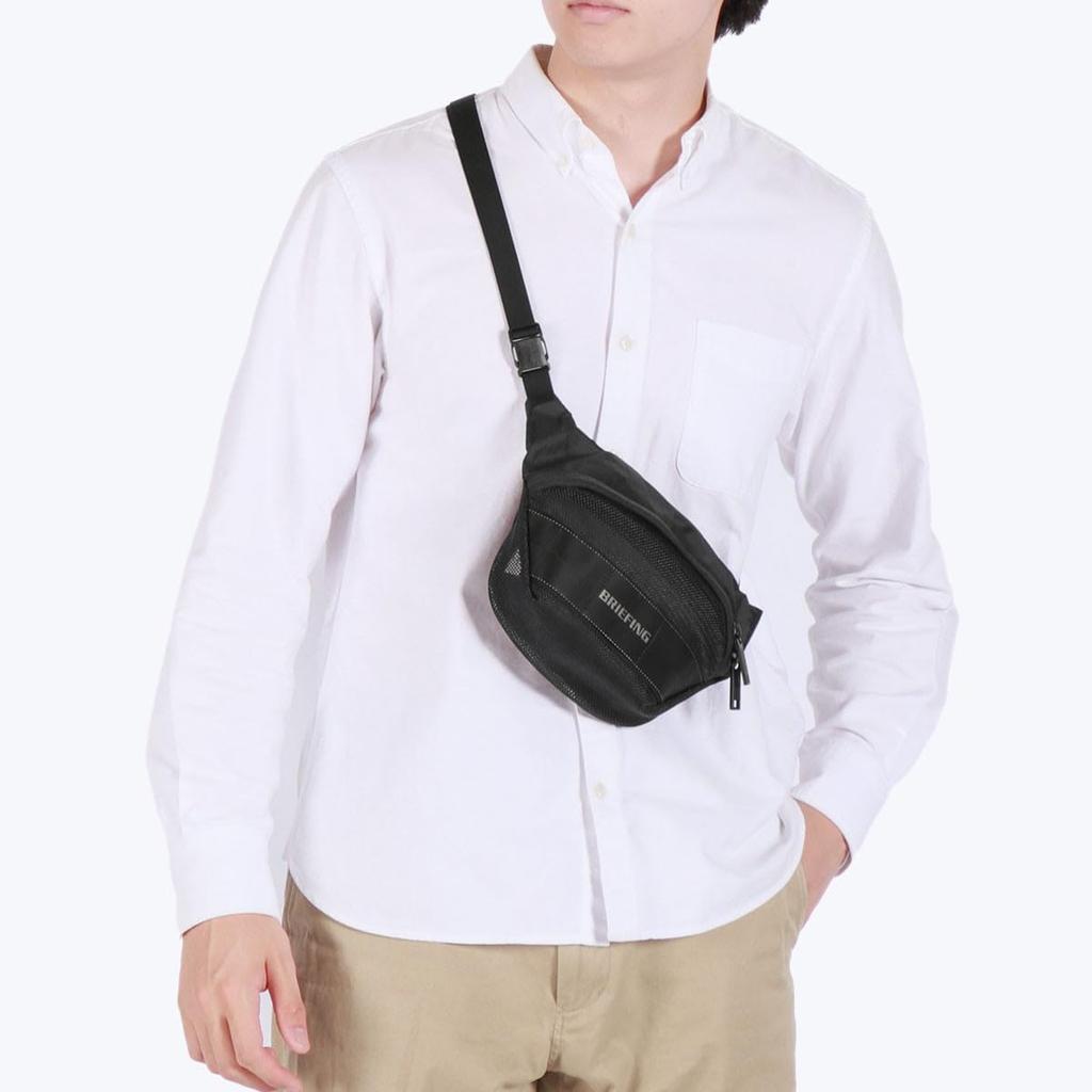 Briefing Casual Shoulder Bag BRA241L73 BLACK