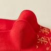 5Pairs Cotton Mid-calf Socks Chinese Style Women Tube Socks Fashion New Year Red Socks  Men/Women