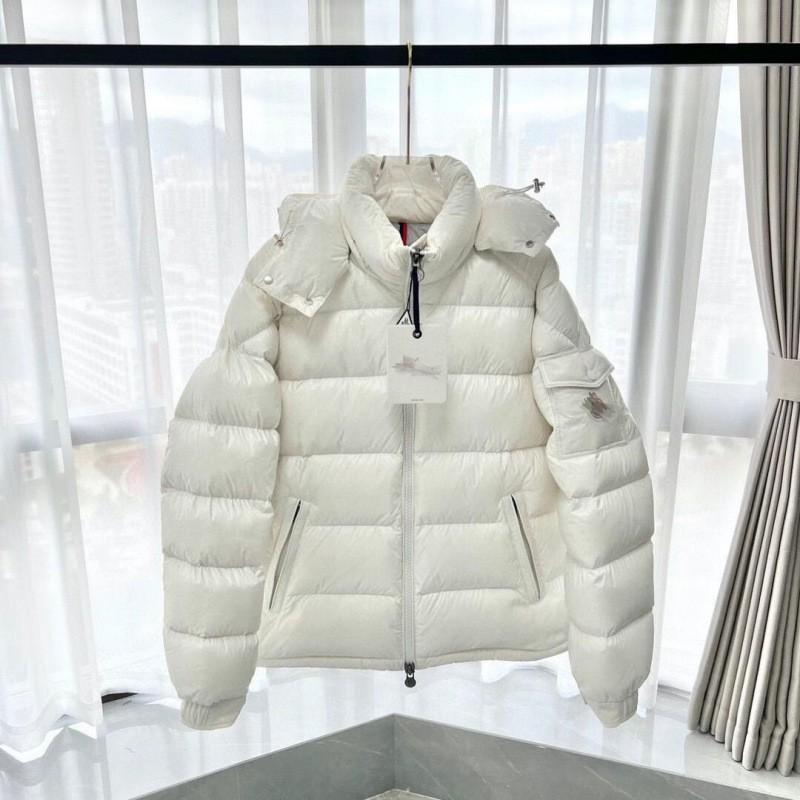 Unisex Hooded Down Jacket Winter Outdoor Warm Thick Coat 80-85% Duck Fill 300-350g
