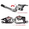 SYM GR125/GT125/DX150 Modified Short Brake Clutch Levers