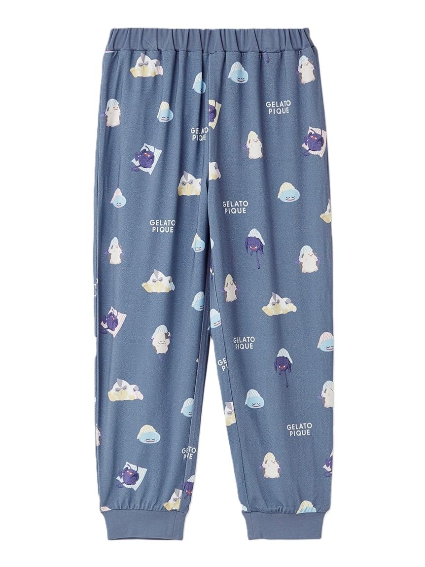 

Dragon Quest Assorted Monster Print Long Pants Kids (PKCP255428NVY120)