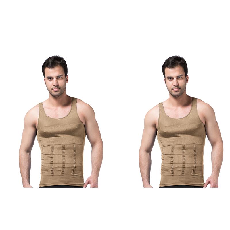 Pánský korzet Body Hubnutí Tvarování bříška Běžecká vesta Břicho Pas Podpásová košile Černá Tvarované prádlo Spodní prádlo Košile do pasu Běžecká vesta