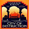 City of Destruction by Vaseem Khan Paperback Book 9781399707695