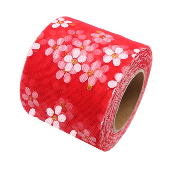 1 role 25 yardů, užitečná, měkká, kompaktní kytice, stuha, baletní akty, ručně vyráběná, hladká krajka, šifon pro domácnost